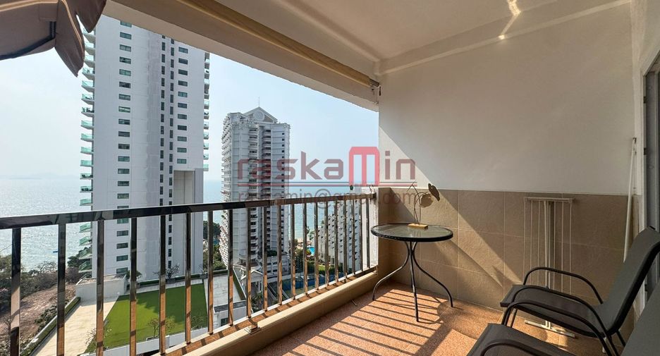 Wohnung zum Kauf mit 1 Zimmer in Bang Lamung, Chonburi