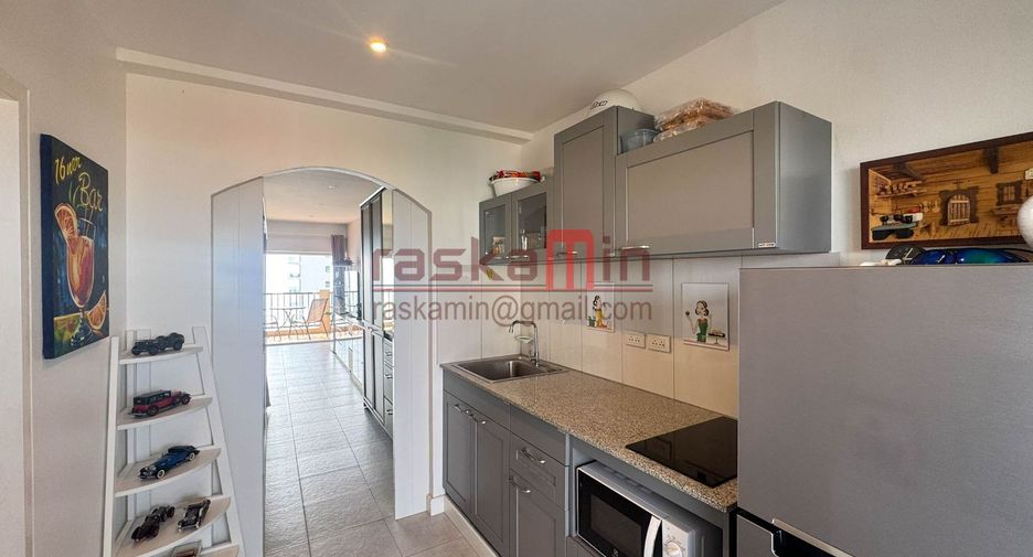 Wohnung zum Kauf mit 1 Zimmer in Bang Lamung, Chonburi