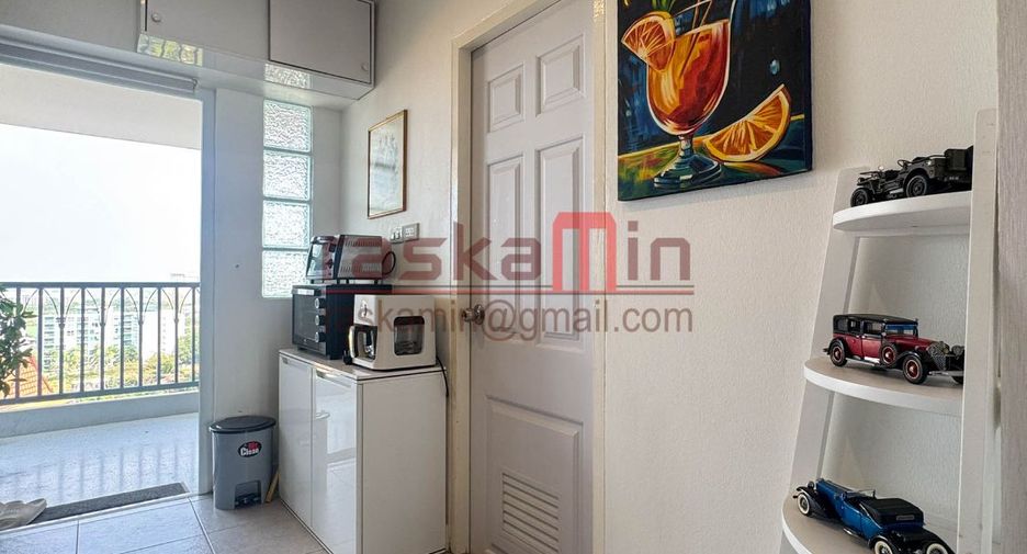 Wohnung zum Kauf mit 1 Zimmer in Bang Lamung, Chonburi