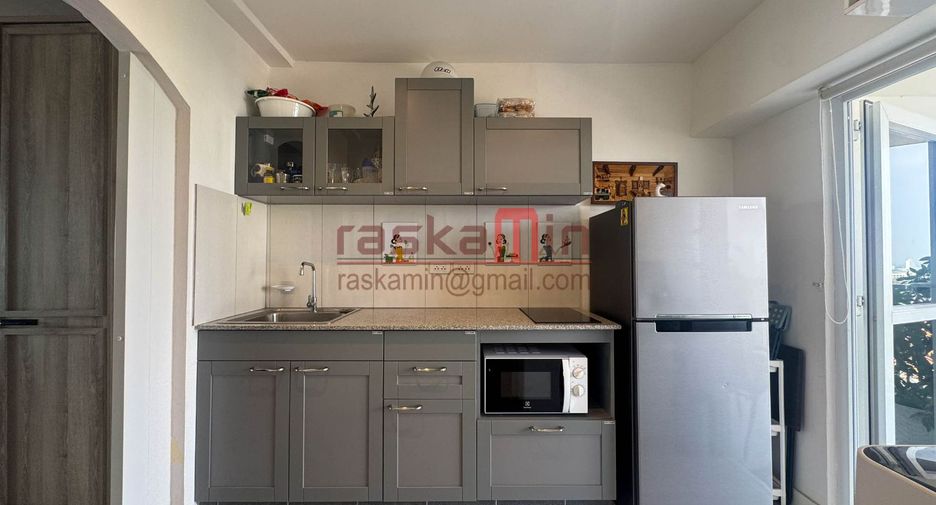 Wohnung zum Kauf mit 1 Zimmer in Bang Lamung, Chonburi