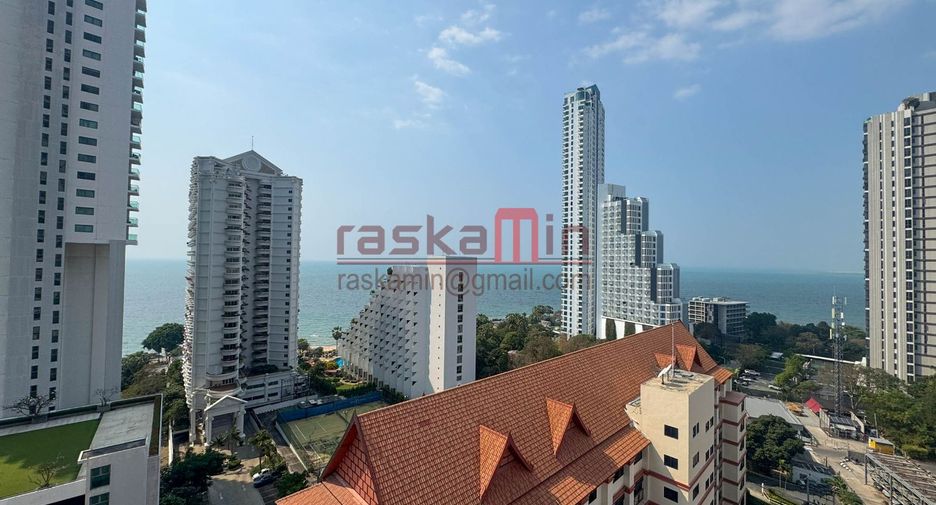 Wohnung zum Kauf mit 1 Zimmer in Bang Lamung, Chonburi