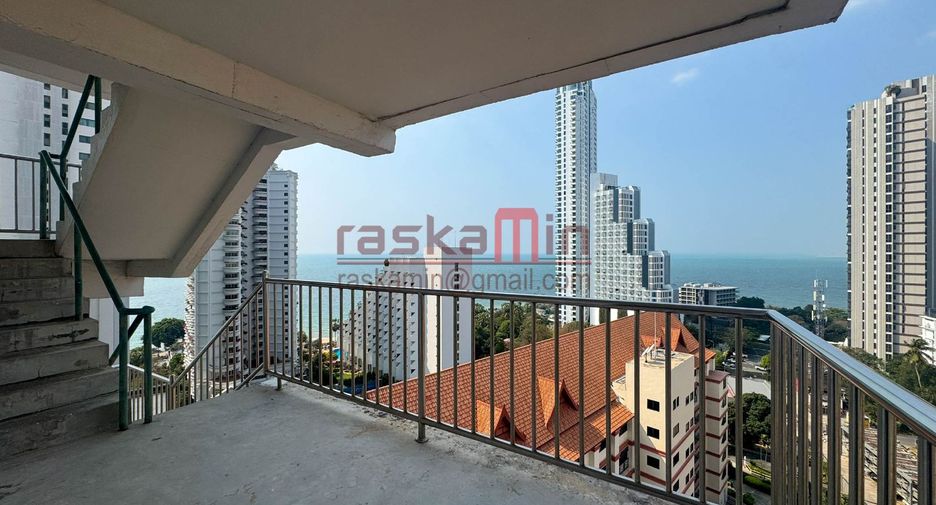 Wohnung zum Kauf mit 1 Zimmer in Bang Lamung, Chonburi