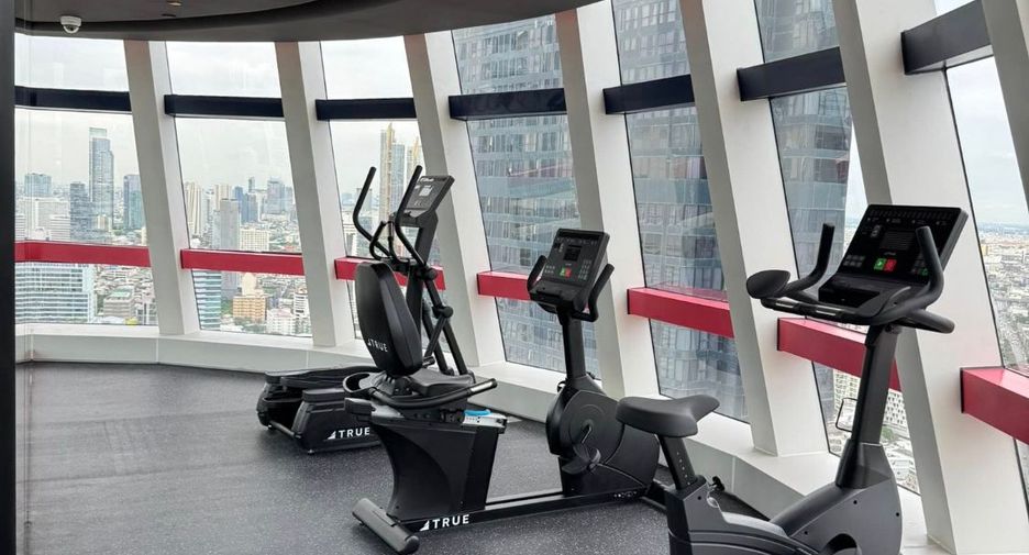 For sale 2 bedrooms condo in Bang Rak, Bangkok