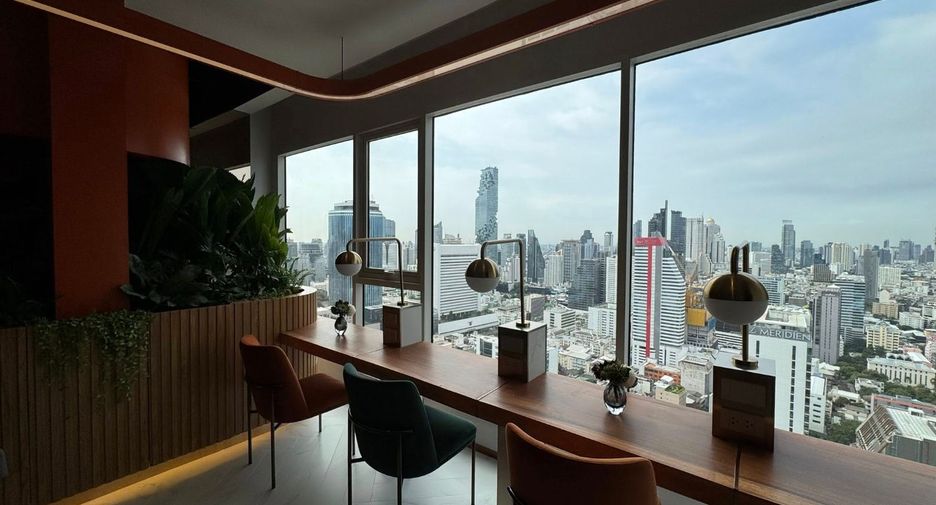 For sale 2 bedrooms condo in Bang Rak, Bangkok