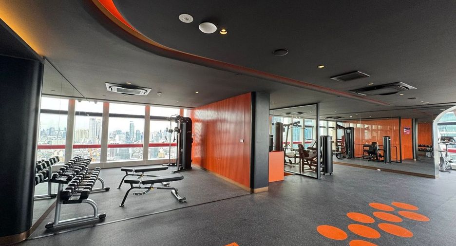 For sale 2 bedrooms condo in Bang Rak, Bangkok