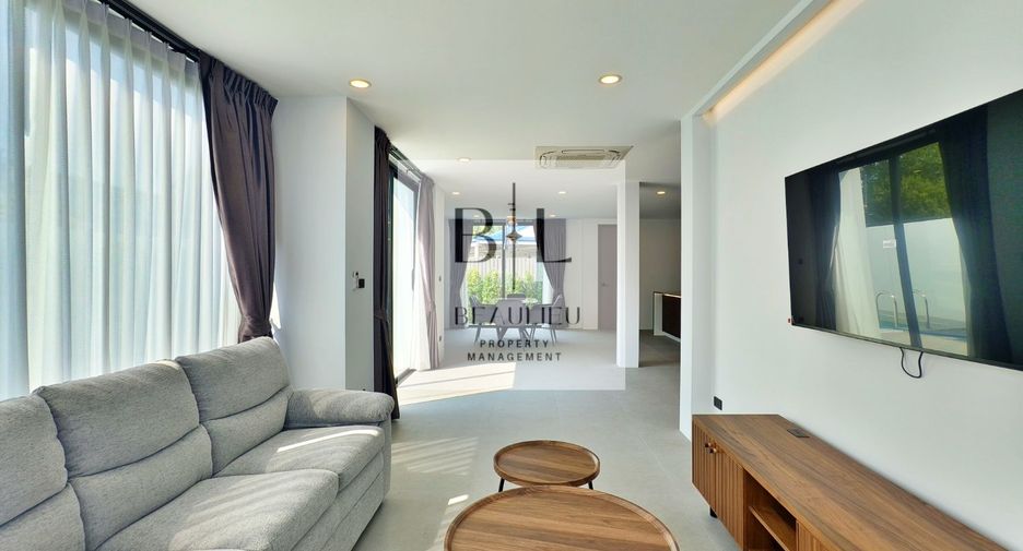 À louer 3 chambres maison à Bang Lamung, Chonburi