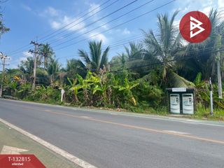 For sale land in Amphawa, Samut Songkhram