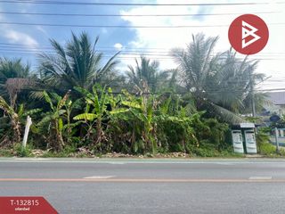 For sale land in Amphawa, Samut Songkhram