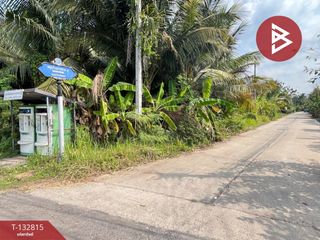 For sale land in Amphawa, Samut Songkhram