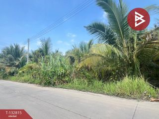For sale land in Amphawa, Samut Songkhram