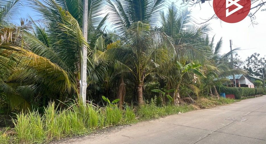 À vendre terrain à Amphawa, Samut Songkhram