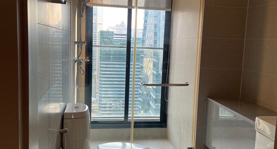 Wohnung zur Miete mit 1 Zimmer in Pathum Wan, Bangkok