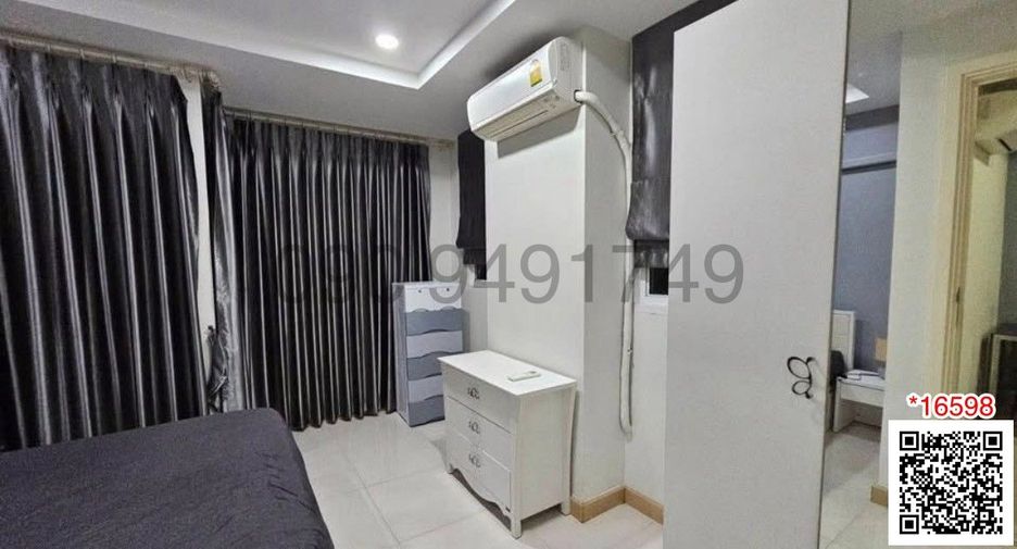 For rent 2 bedrooms condo in Thon Buri, Bangkok