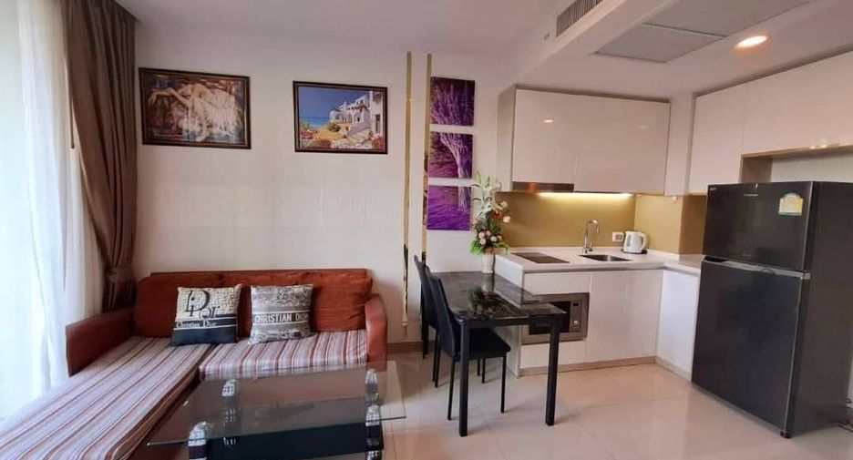 For rent 1 bed condo in Bang Lamung, Chonburi