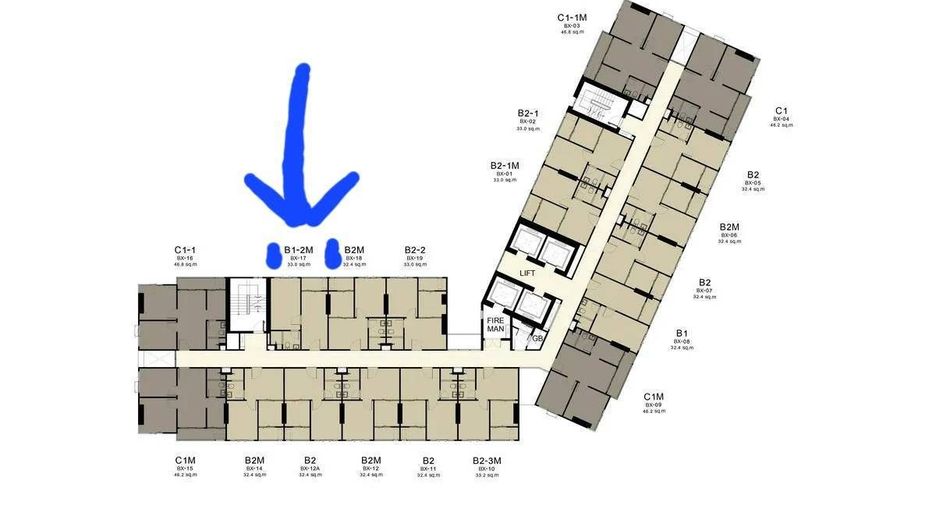 Wohnung zum Kauf mit 1 Zimmer in Bang Na, Bangkok