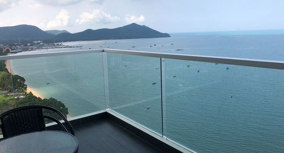 Condo en venta de 2 habitaciones en Sattahip, Chonburi