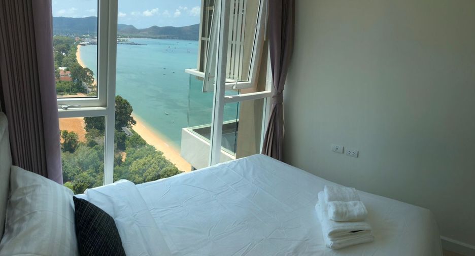 Condo en venta de 2 habitaciones en Sattahip, Chonburi