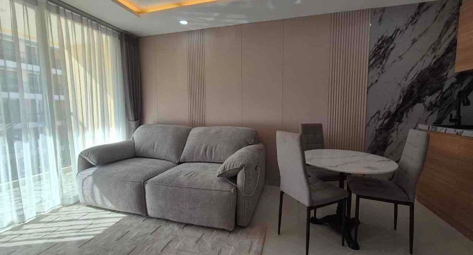À louer et à vendre 1 chambre appartement à Bang Lamung, Chonburi