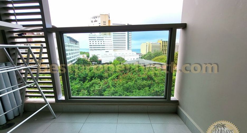 Wohnung zum Kauf mit 1 Zimmer in Bang Lamung, Chonburi