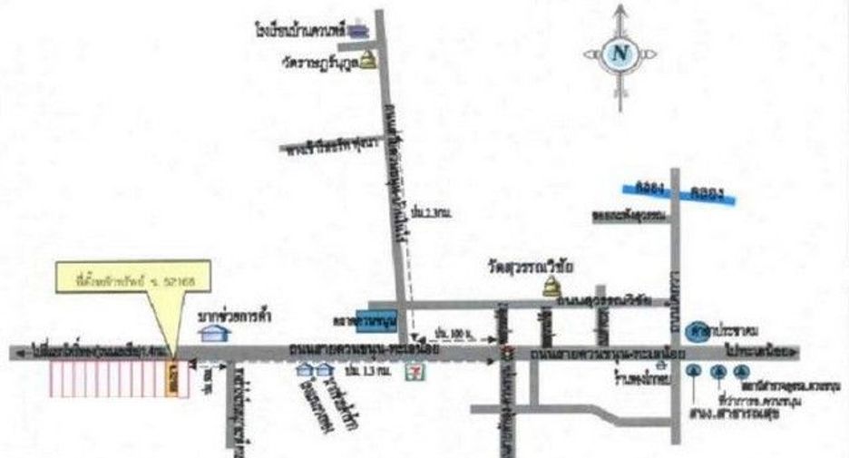 For sale 1 bed warehouse in Mueang Trang, Trang