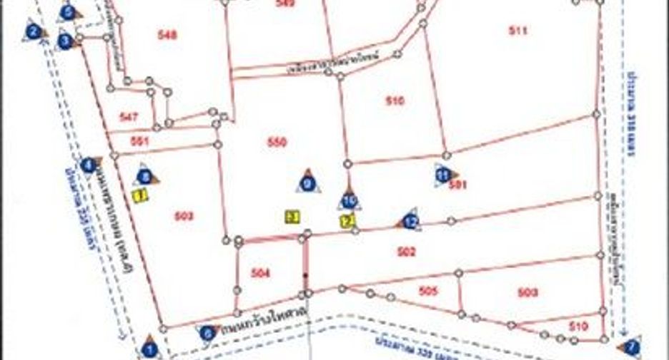 Terreno en venta en Mueang Trang, Trang