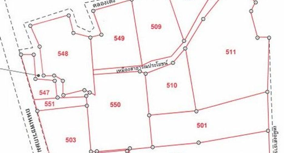 Terreno en venta en Mueang Trang, Trang