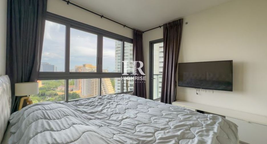 For rent 1 bed condo in Bang Lamung, Chonburi