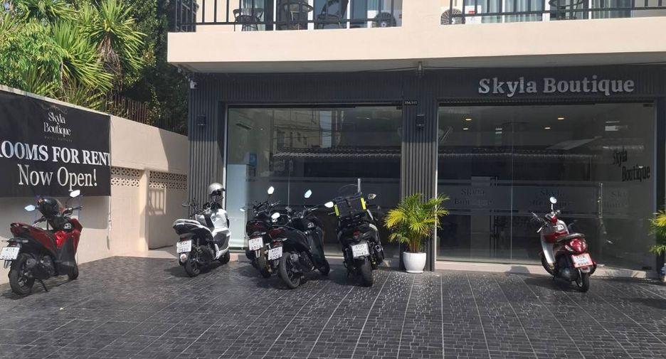 For rent 42 bedrooms hotel in Bang Lamung, Chonburi