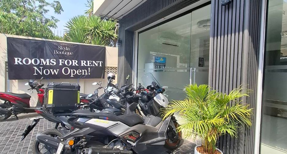 For rent 42 bedrooms hotel in Bang Lamung, Chonburi