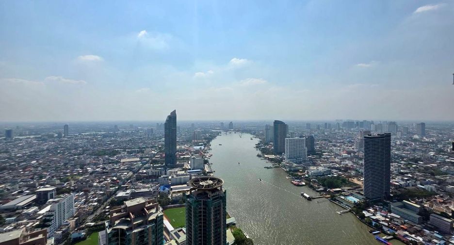 À louer 2 chambres condo à Bang Kho Laem, Bangkok