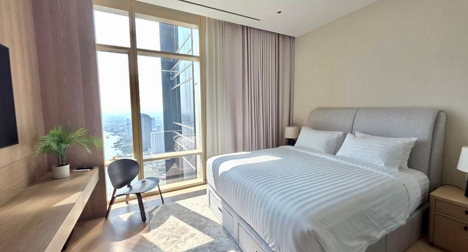 À louer 2 chambres condo à Bang Kho Laem, Bangkok