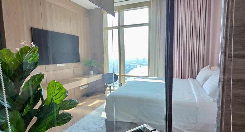 À louer 2 chambres condo à Bang Kho Laem, Bangkok