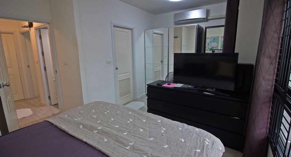 Reihenhaus zur Miete mit 3 Zimmer in Mueang Samut Prakan, Samut Prakan