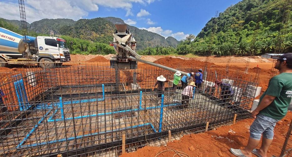 出售 3 卧室 别墅 在 Mueang Krabi, Krabi