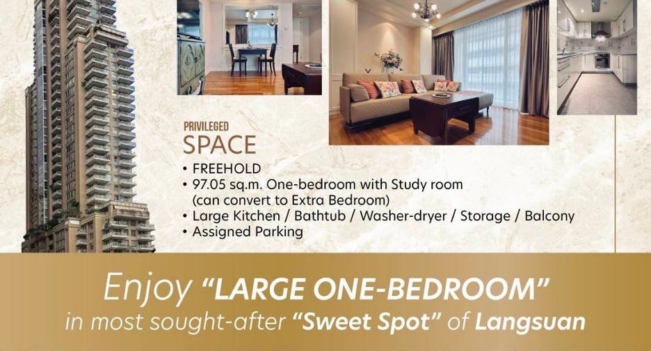For sale 2 bedrooms condo in Pathum Wan, Bangkok