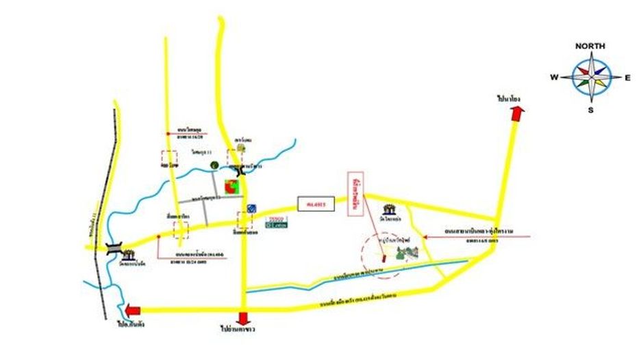 Продажа 1 кровать таунхаус в Phanat Nikhom, Чонбури