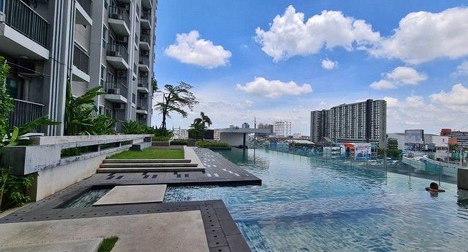 À vendre 1 chambre condo à Mueang Nonthaburi, Nonthaburi