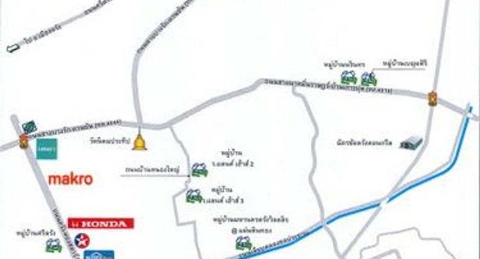 For sale 1 bed house in Si Racha, Chonburi