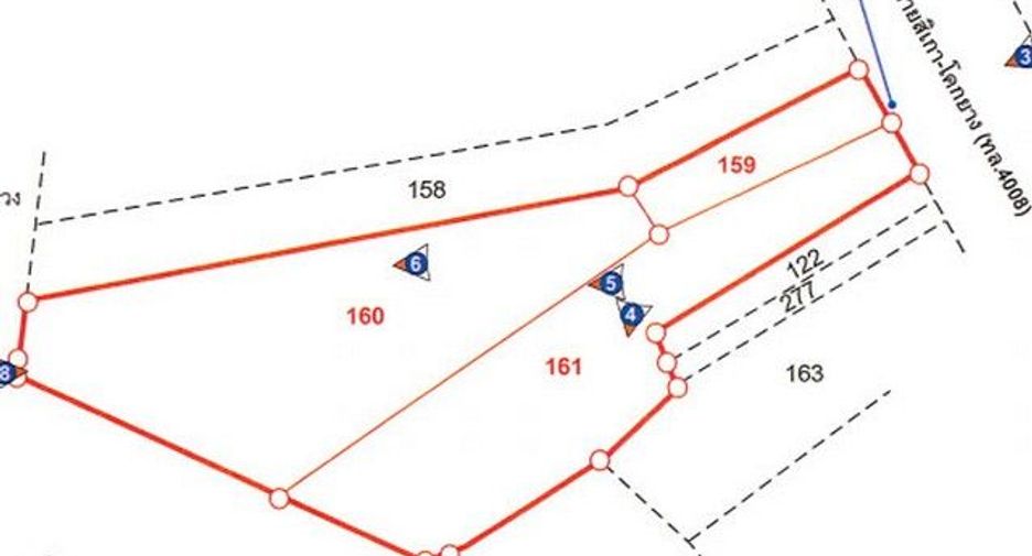 For sale land in Mueang Trang, Trang