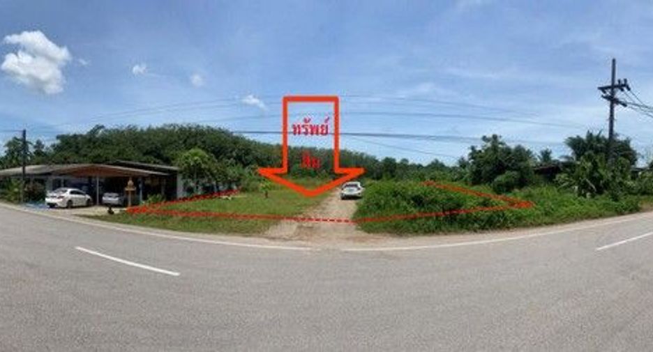 For sale land in Mueang Trang, Trang