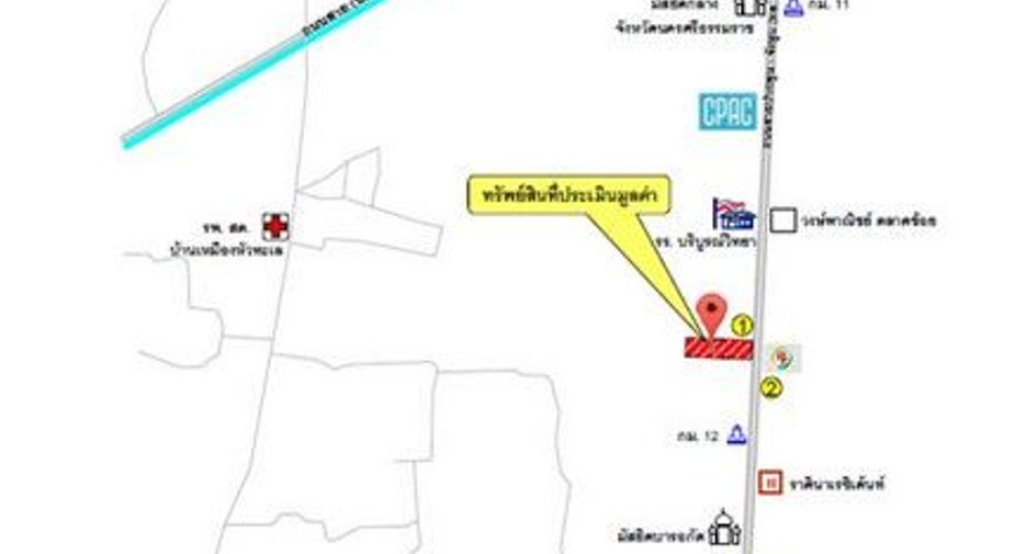 For sale 1 bed retail Space in Phrom Khiri, Nakhon Si Thammarat