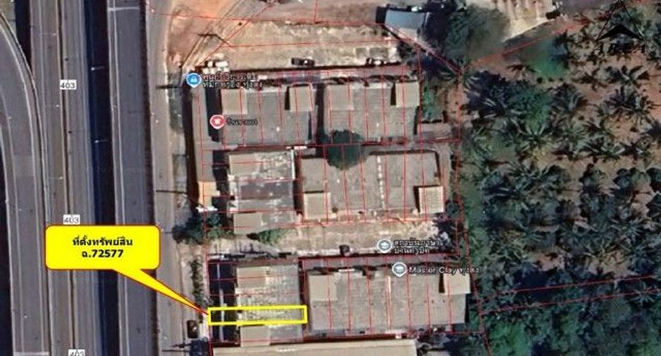 For sale 1 bed retail Space in Phrom Khiri, Nakhon Si Thammarat