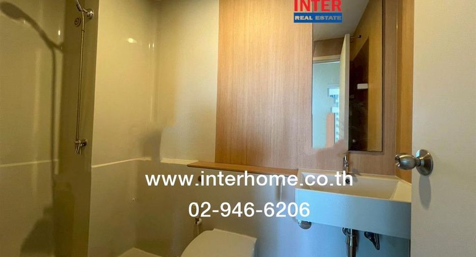 À vendre 1 chambre condo à Bang Sue, Bangkok