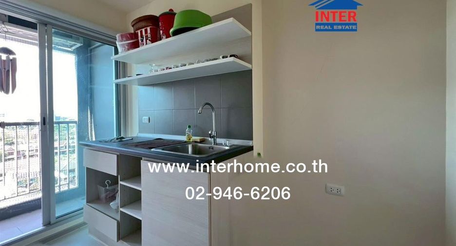 À vendre 1 chambre condo à Bang Sue, Bangkok