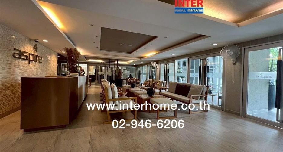 À vendre 1 chambre condo à Bang Sue, Bangkok