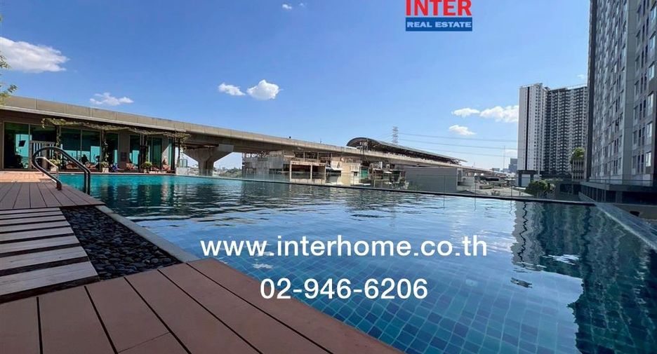 À vendre 1 chambre condo à Bang Sue, Bangkok