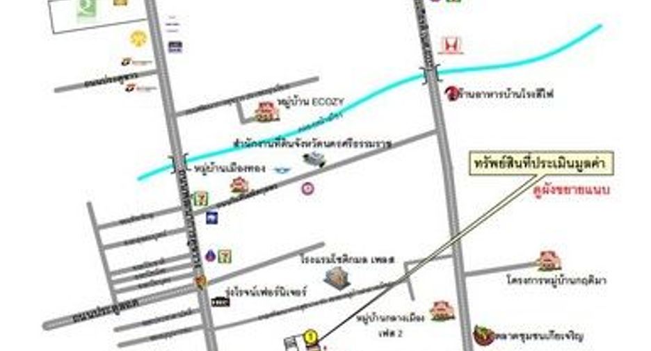 For sale 1 bed retail Space in Phrom Khiri, Nakhon Si Thammarat