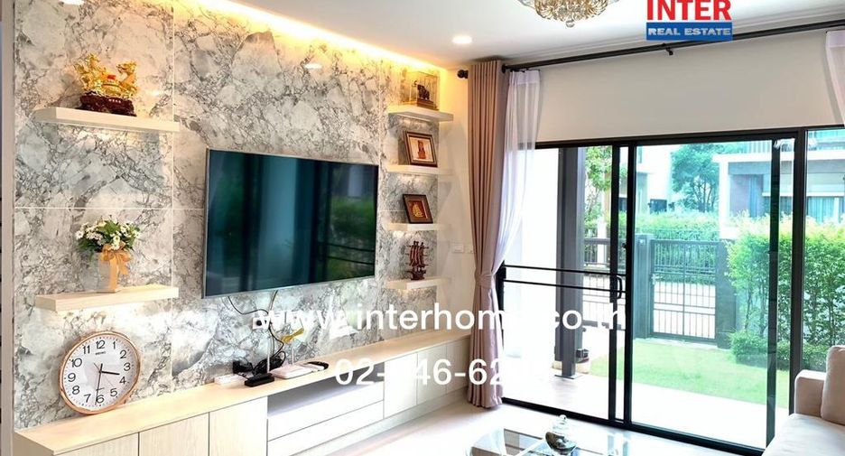 Haus zur Miete und zum Kauf mit 3 Zimmer in Pak Kret, Nonthaburi