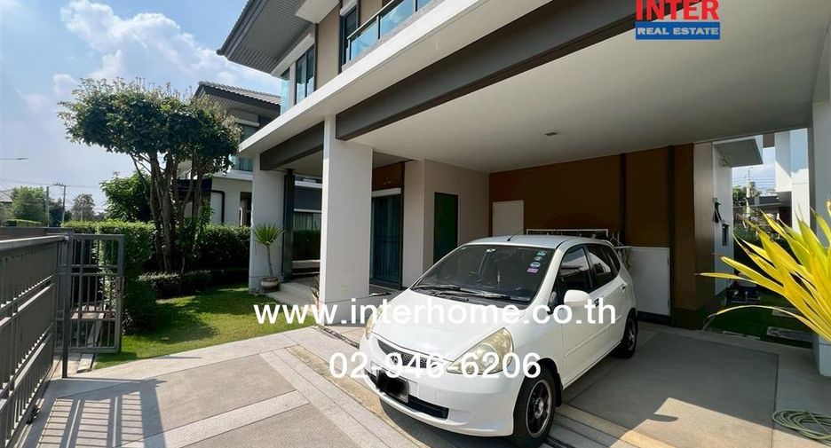 Haus zur Miete und zum Kauf mit 3 Zimmer in Pak Kret, Nonthaburi