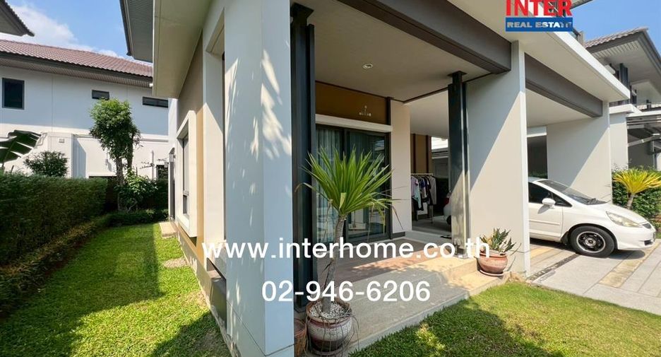 Haus zur Miete und zum Kauf mit 3 Zimmer in Pak Kret, Nonthaburi
